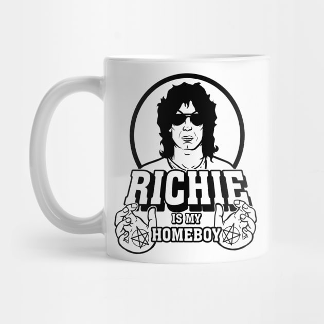 Richie is my Homeboy (light colors) by Spazzy Newton